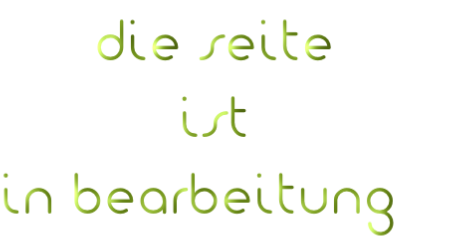 die seite 
ist 
in bearbeitung…
